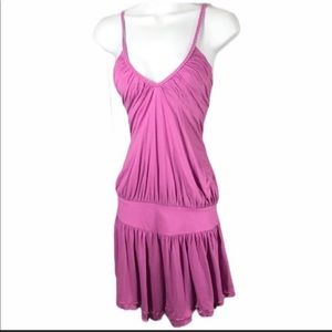 SEAN JOHN Women NWT Orchid Braid Vintage Dress Lrg